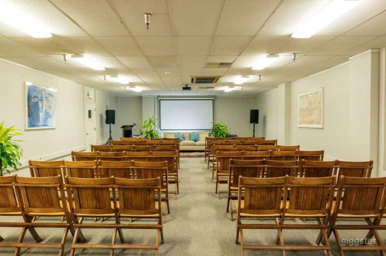  Presentation, Summit, and Forum Space 