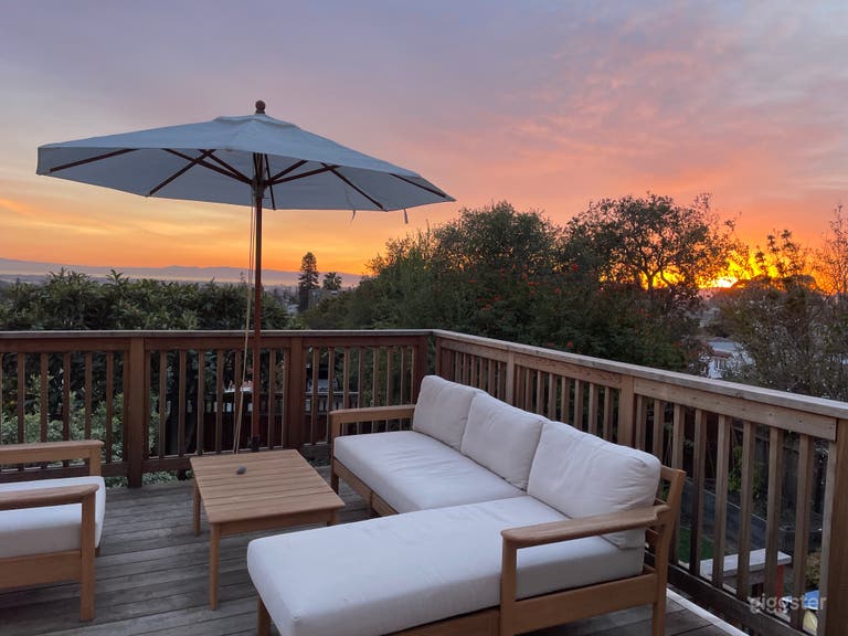  Oasis Mediterráneo en Oakland con Vistas a la Bahía 