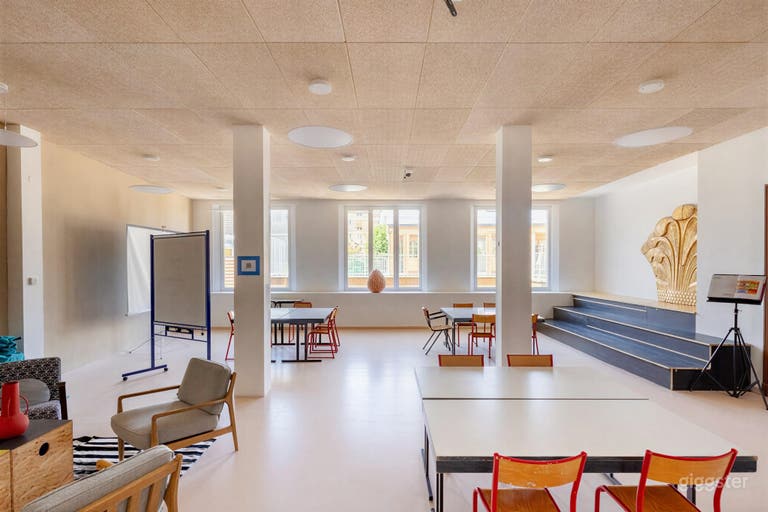  Creative Urban Hub with Terrace, Event Space & Studios 