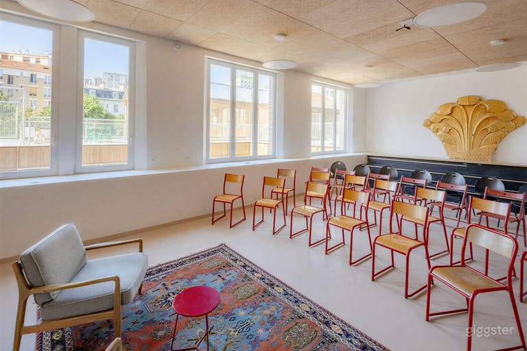  Creative Urban Hub with Terrace, Event Space & Studios 