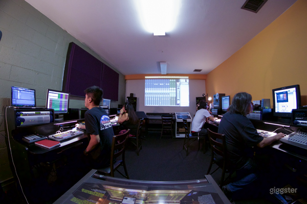  Salle de musique à Santa Monica 