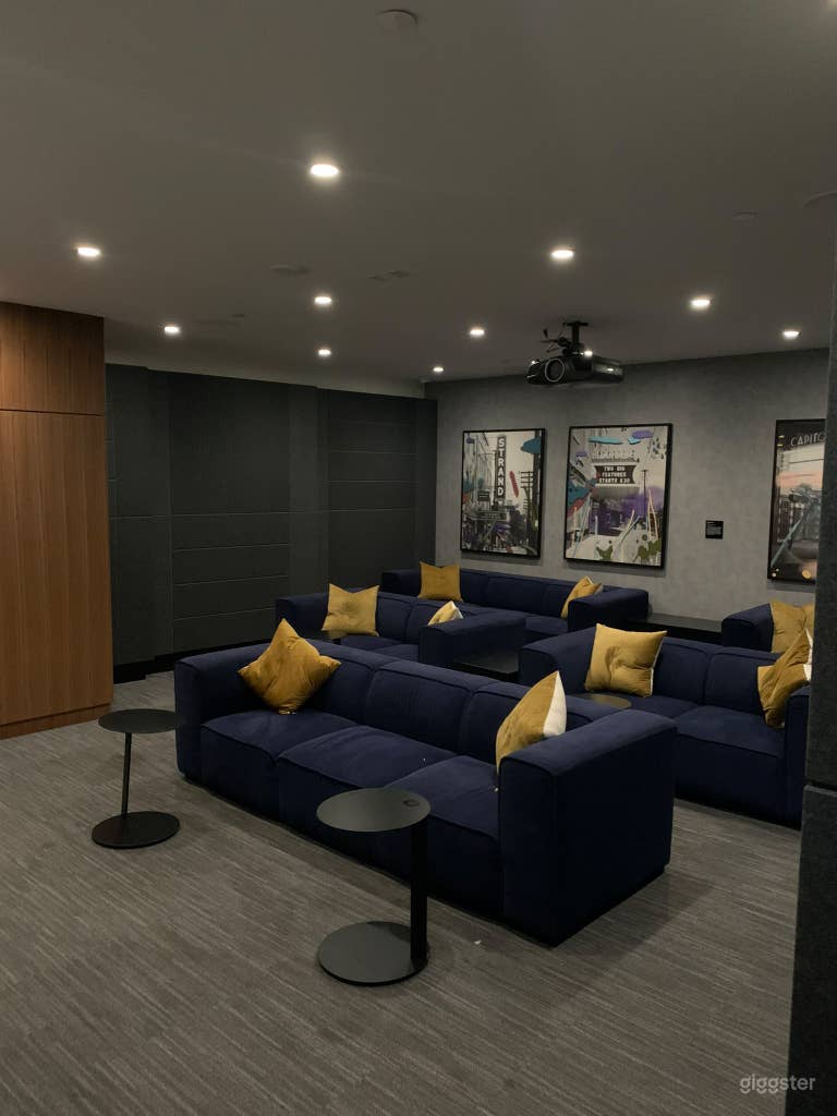  Central Screening Room 