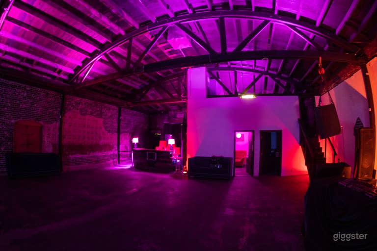  Exclusive Downtown Music Venue and Creative Space  