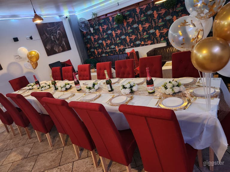  Elegant Restaurant & Event Space in Central Cardiff 