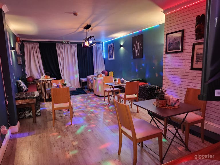  Elegant Restaurant & Event Space in Central Cardiff 