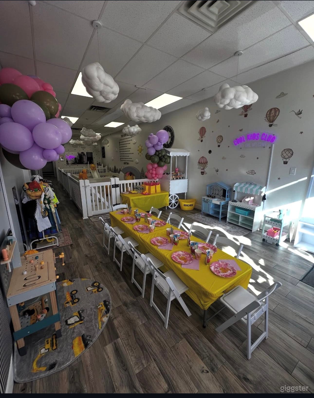 Kids Cafe Playtime to Party Time Photo 1