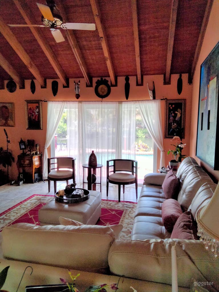  Amplio salón para eventos en Miramar 