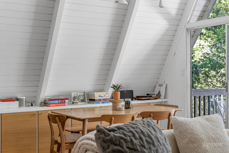  Luxury Modern A-Frame in a Serene Setting 