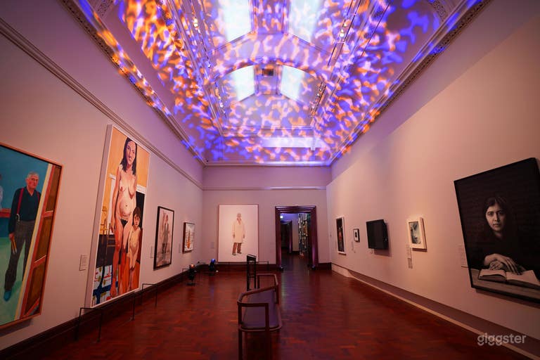  Galerie mit Denkmalschutz der Kategorie I in London 
