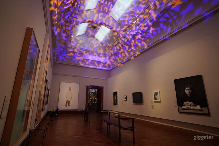  Galerie mit Denkmalschutz der Kategorie I in London 