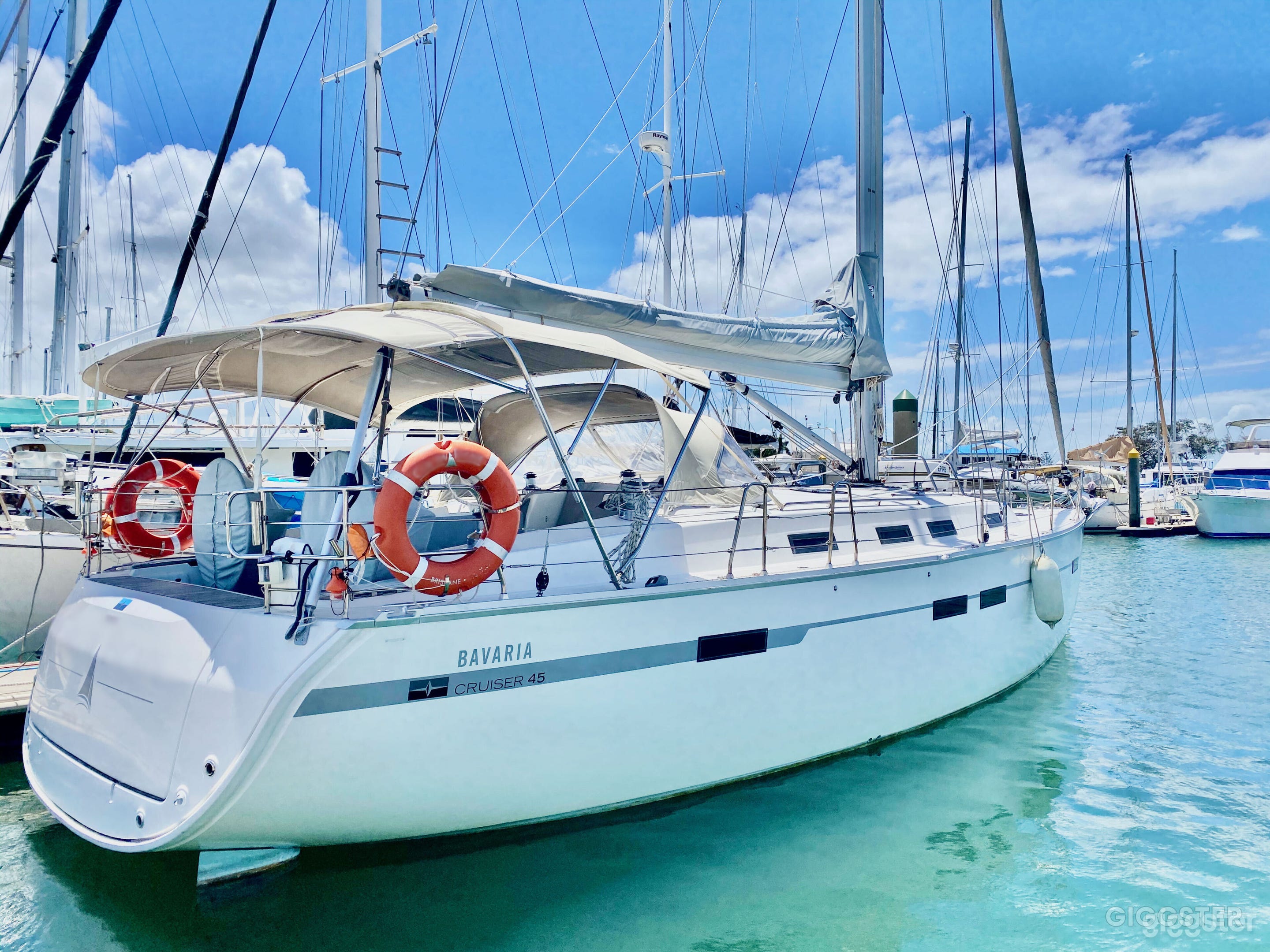 Bavaria Cruiser 45 Sailing Yacht for Open Waters  Photo 1