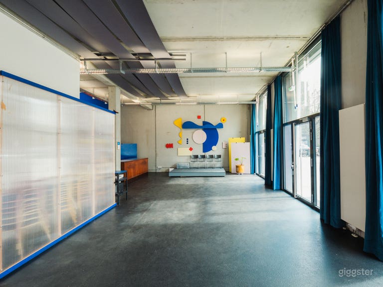  Farbenfroher, inspiriender Creative Space 
