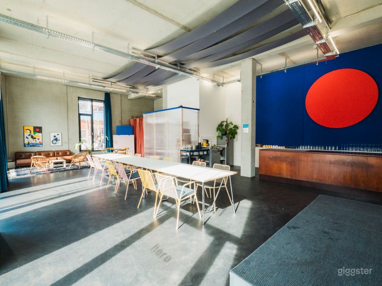  Farbenfroher, inspiriender Creative Space 
