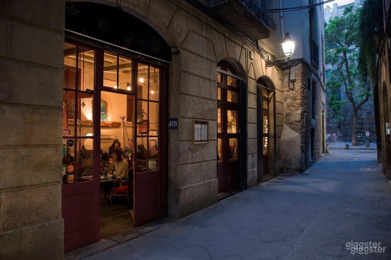  El Restaurante en el Barrio Gótico  