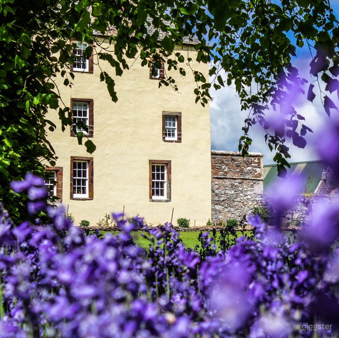 Main House in Spring