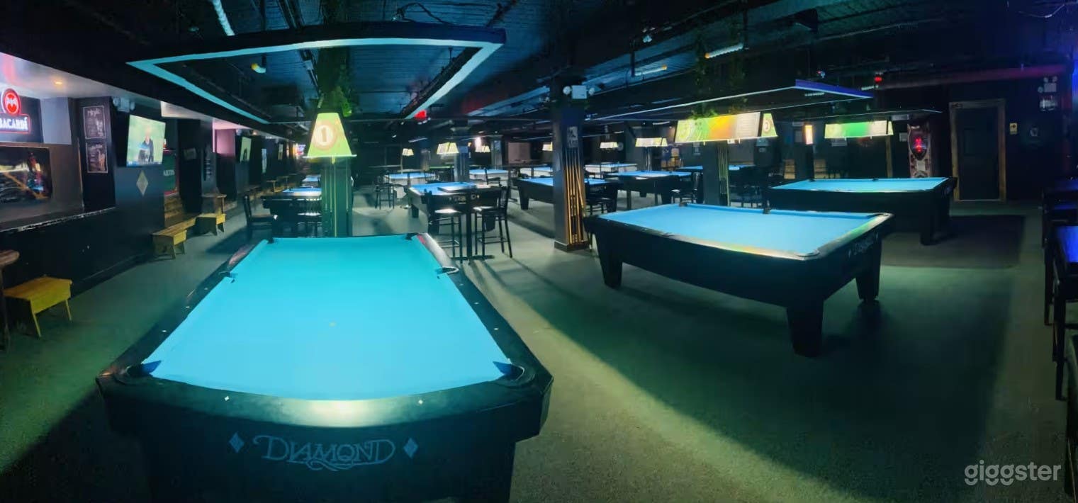 Spacious Pool Hall in Brooklyn Photo 2