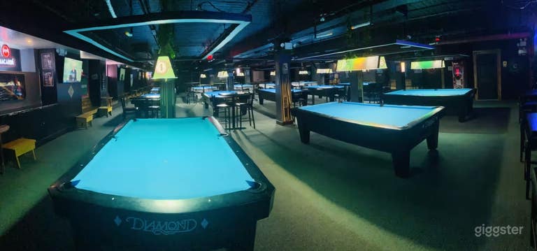  Spacious Pool Hall in Brooklyn 