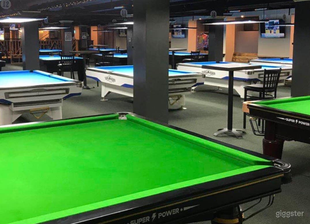 Spacious Pool Hall in Brooklyn Photo 3