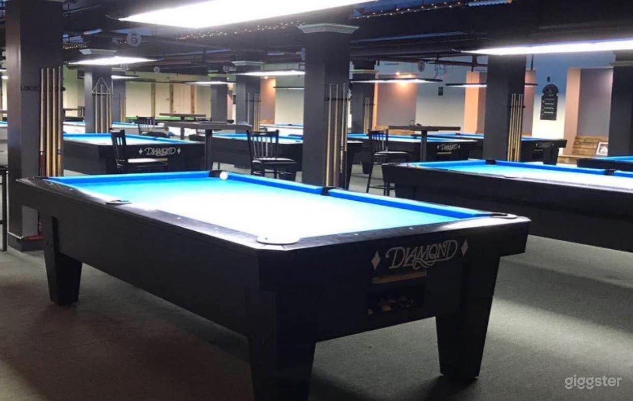 Spacious Pool Hall in Brooklyn Photo 1