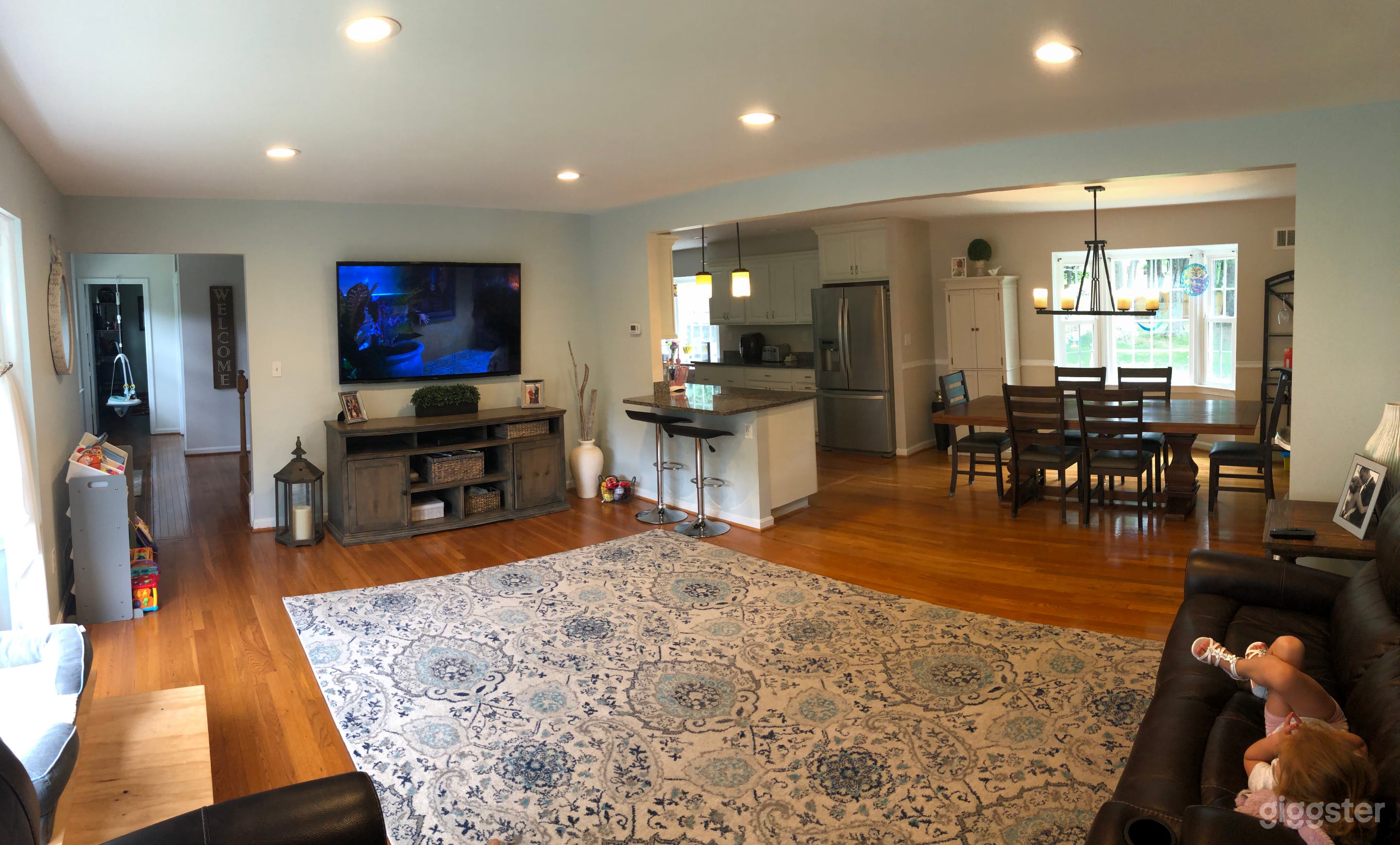 Updated Single Family on Large Yard Photo 4