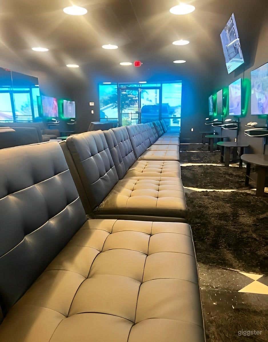 Upscale Gaming Room | Gaming Arcade in Las Vegas Photo 4