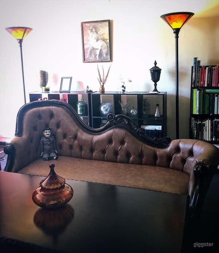  Hollywood Perfume Parlor w Vintage Victorian Decor 