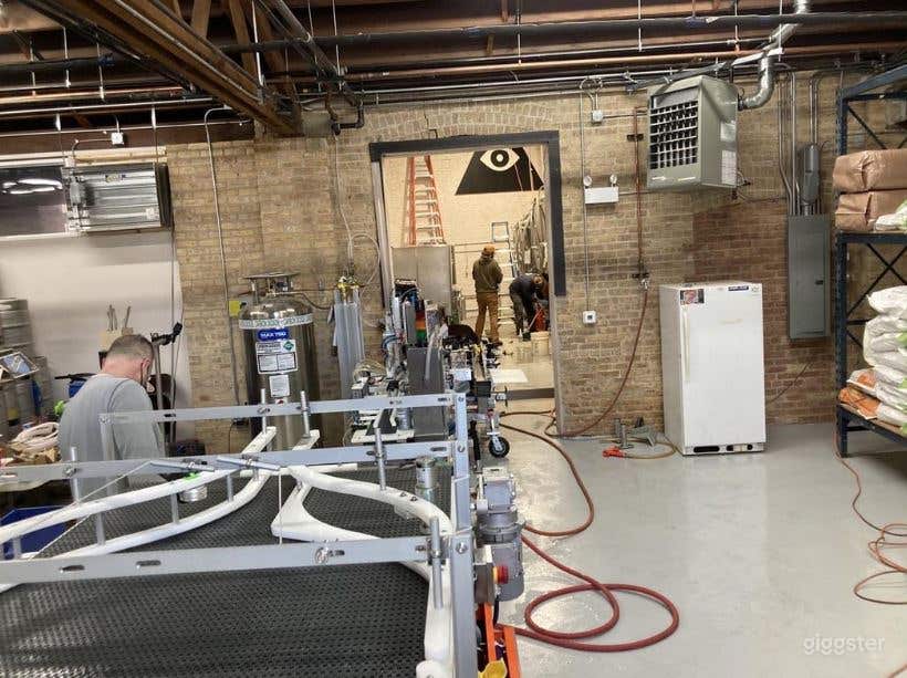 Production and canning area.