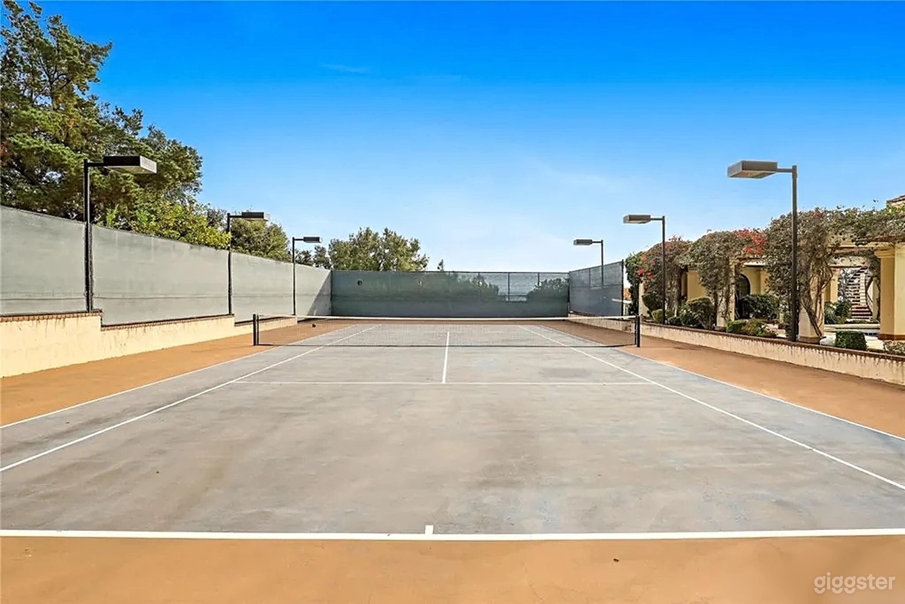 Tennis Court Rental for Production only Photo 4