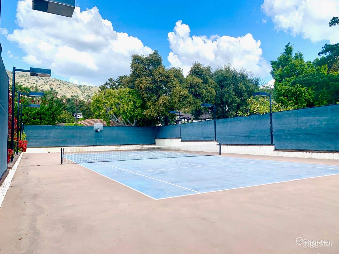 Tennis Court Rental for Production only Photo 2