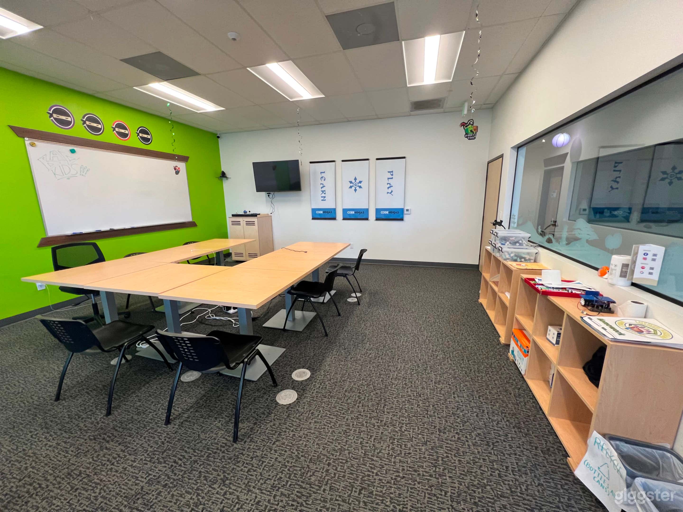 Modern STEM Space for Rent – Perfect for Classes, Workshops Photo 3