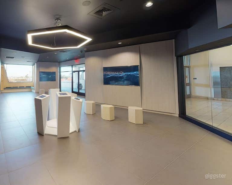  Modern & Futuristic VR Space in San Mateo 