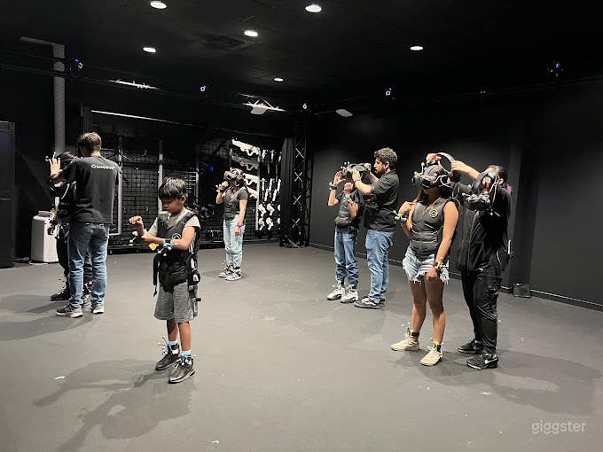  Modern & Futuristic VR Space in San Mateo 