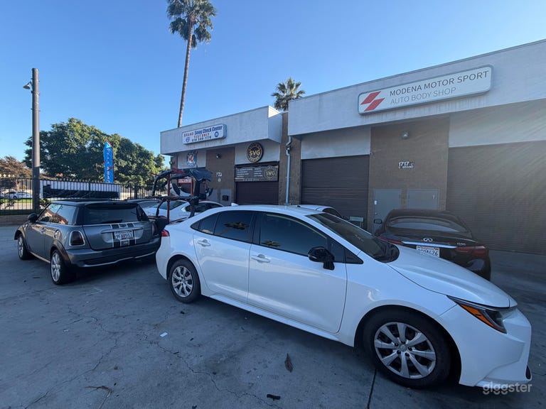  Authentic Car Dealership & Auto Body Shop Space 