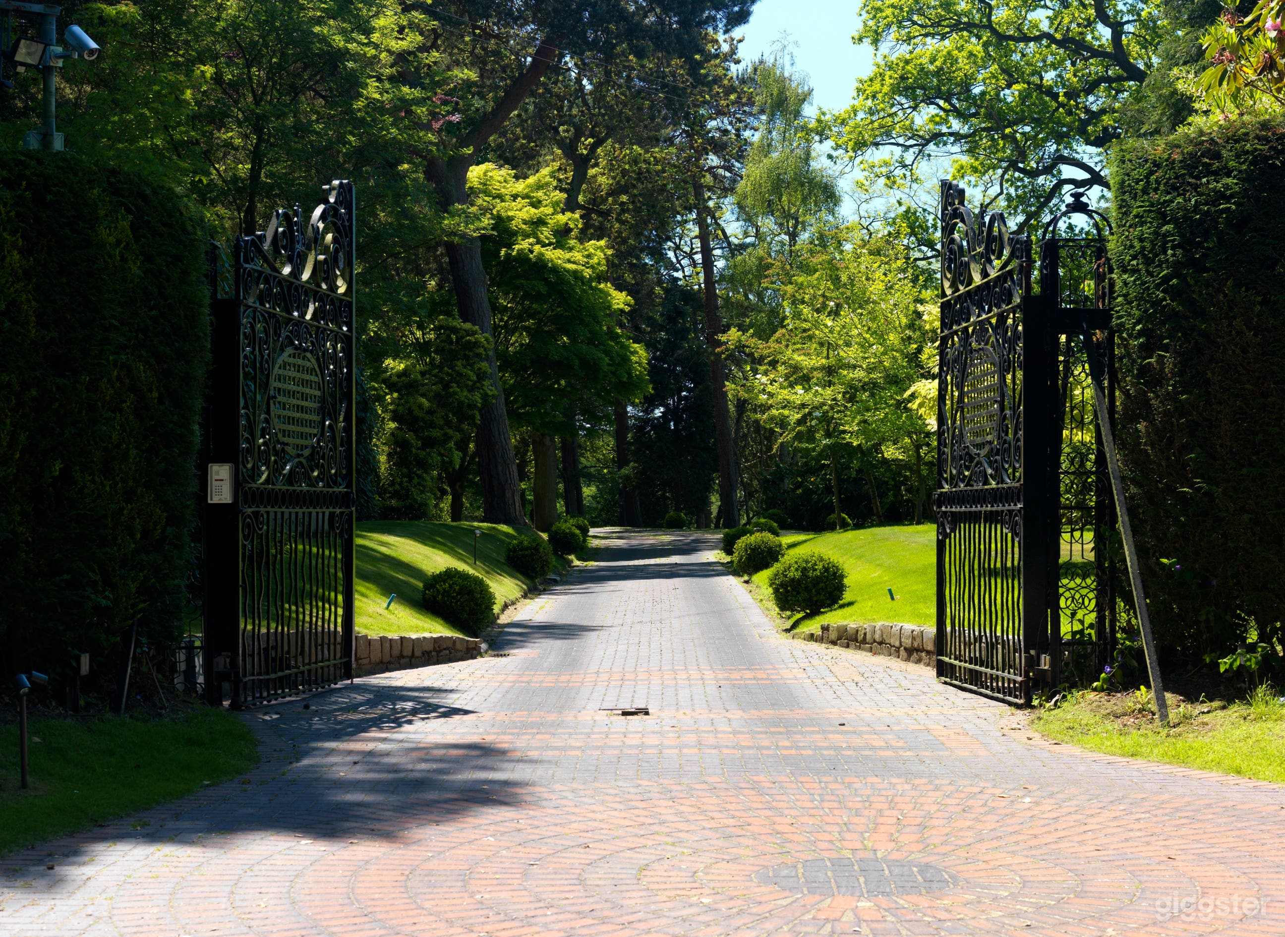 Gates and Driveway
