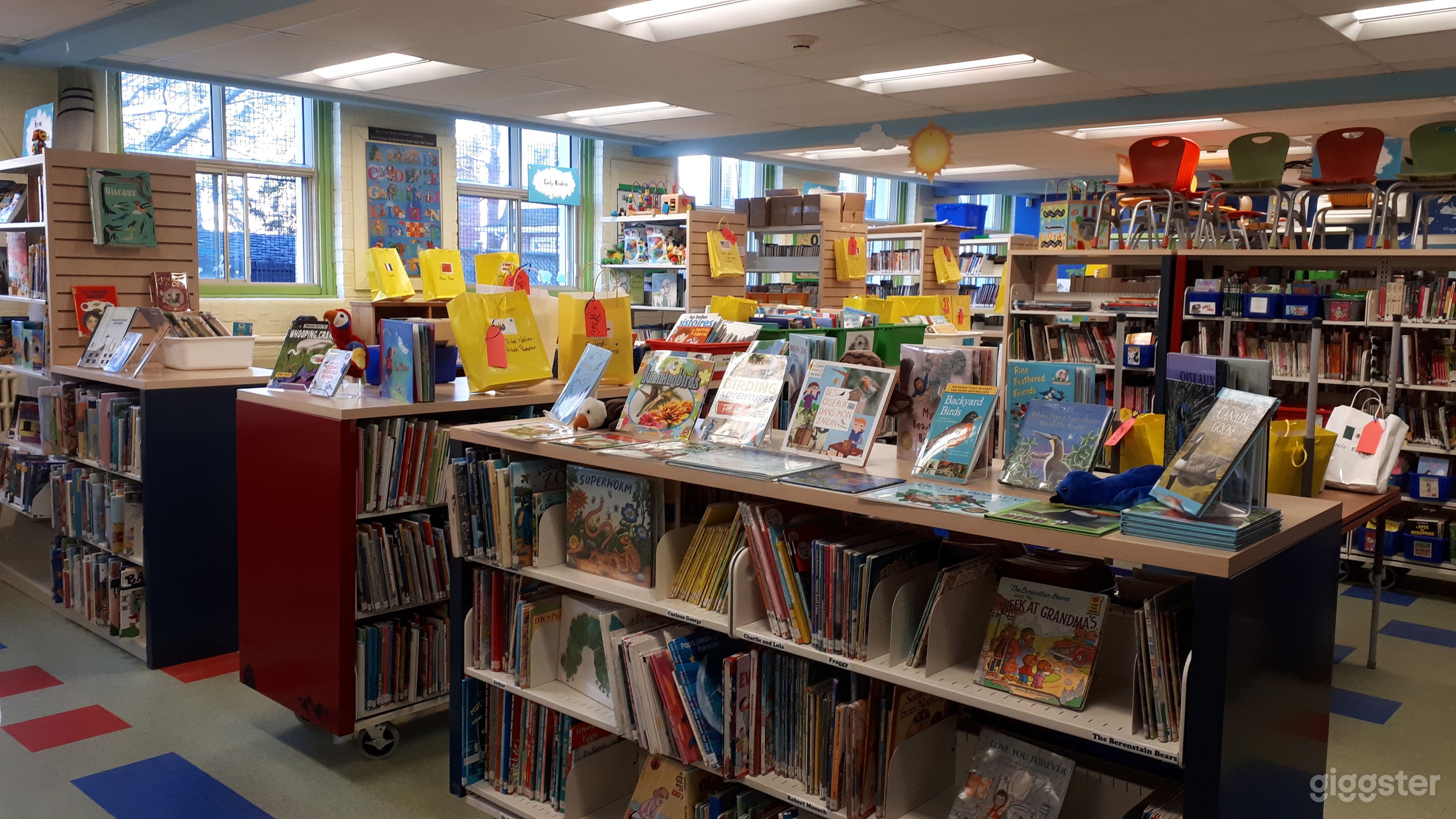 Children's Library in Montreal  Photo 2