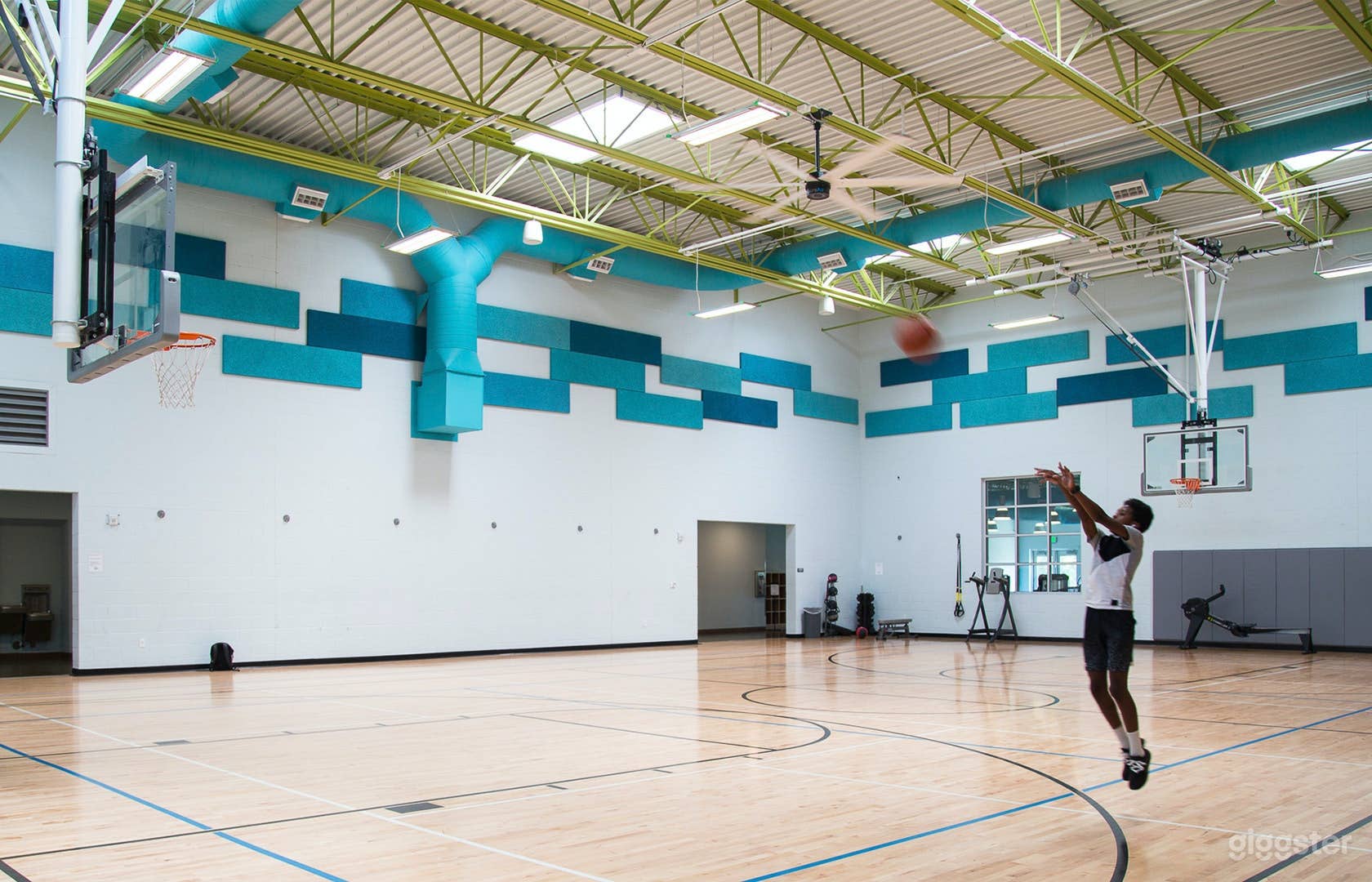 Gymnasium and Teen Center Combo Photo 1