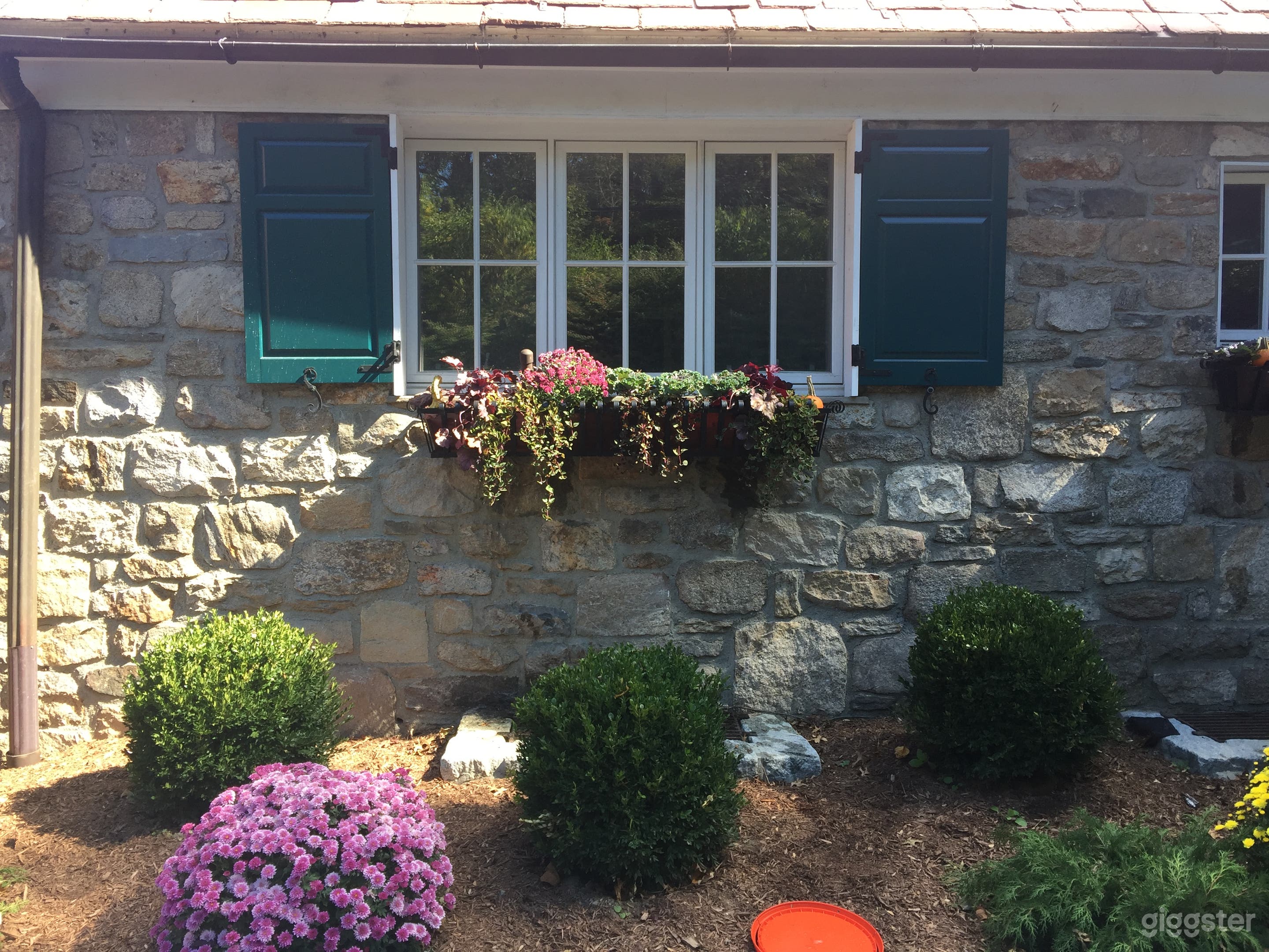 Classic French Inspired Stone House in Connecticut Photo 1