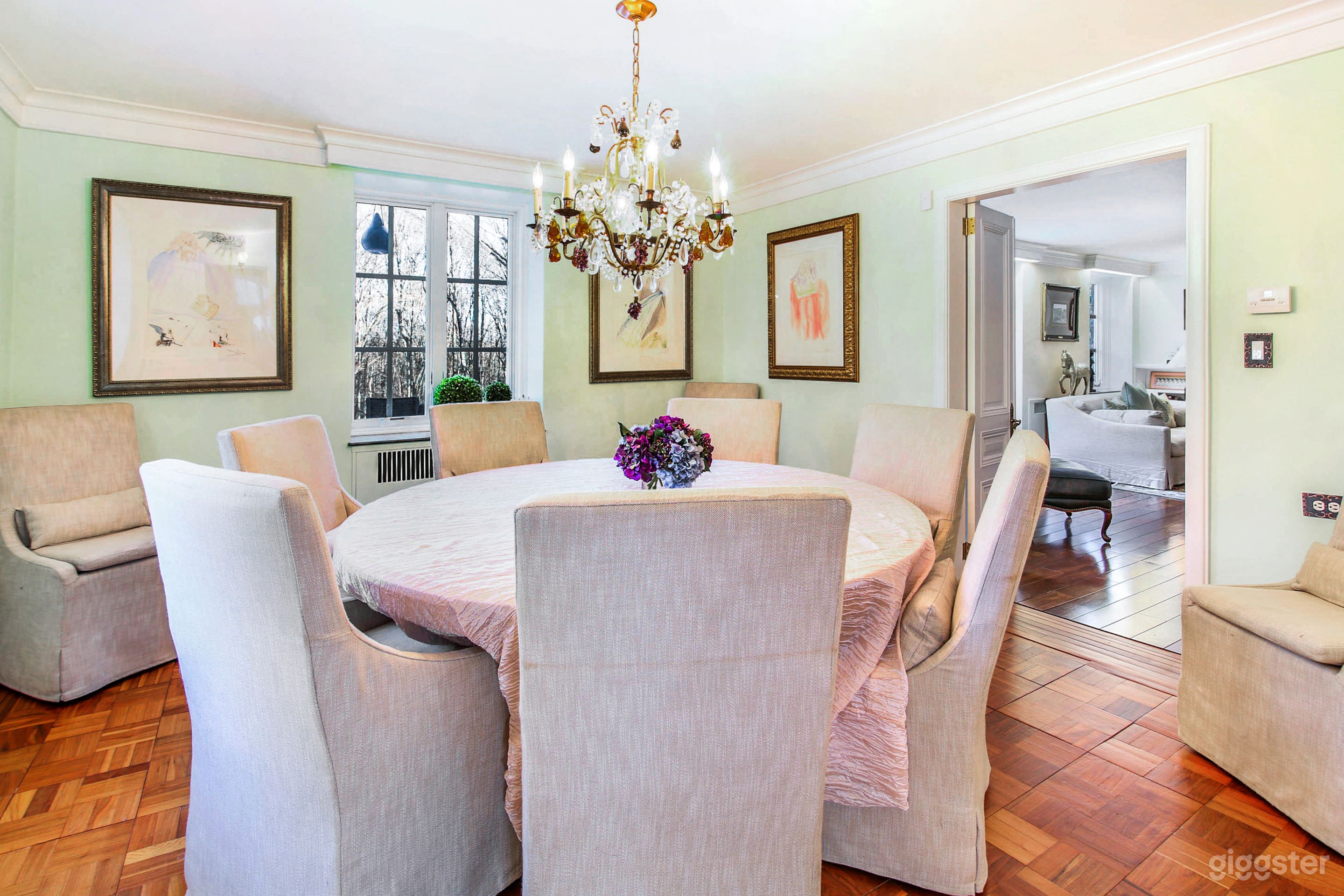 Classic French Inspired Stone House in Connecticut Photo 3