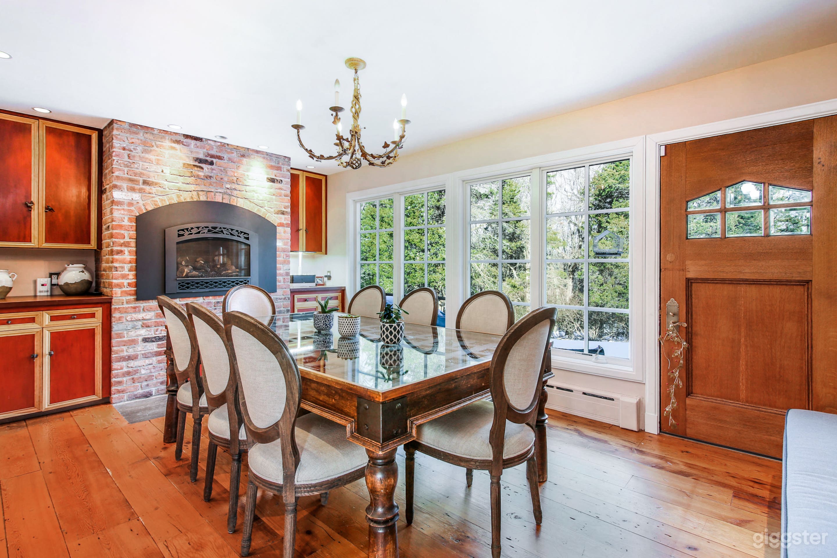 Classic French Inspired Stone House in Connecticut Photo 4