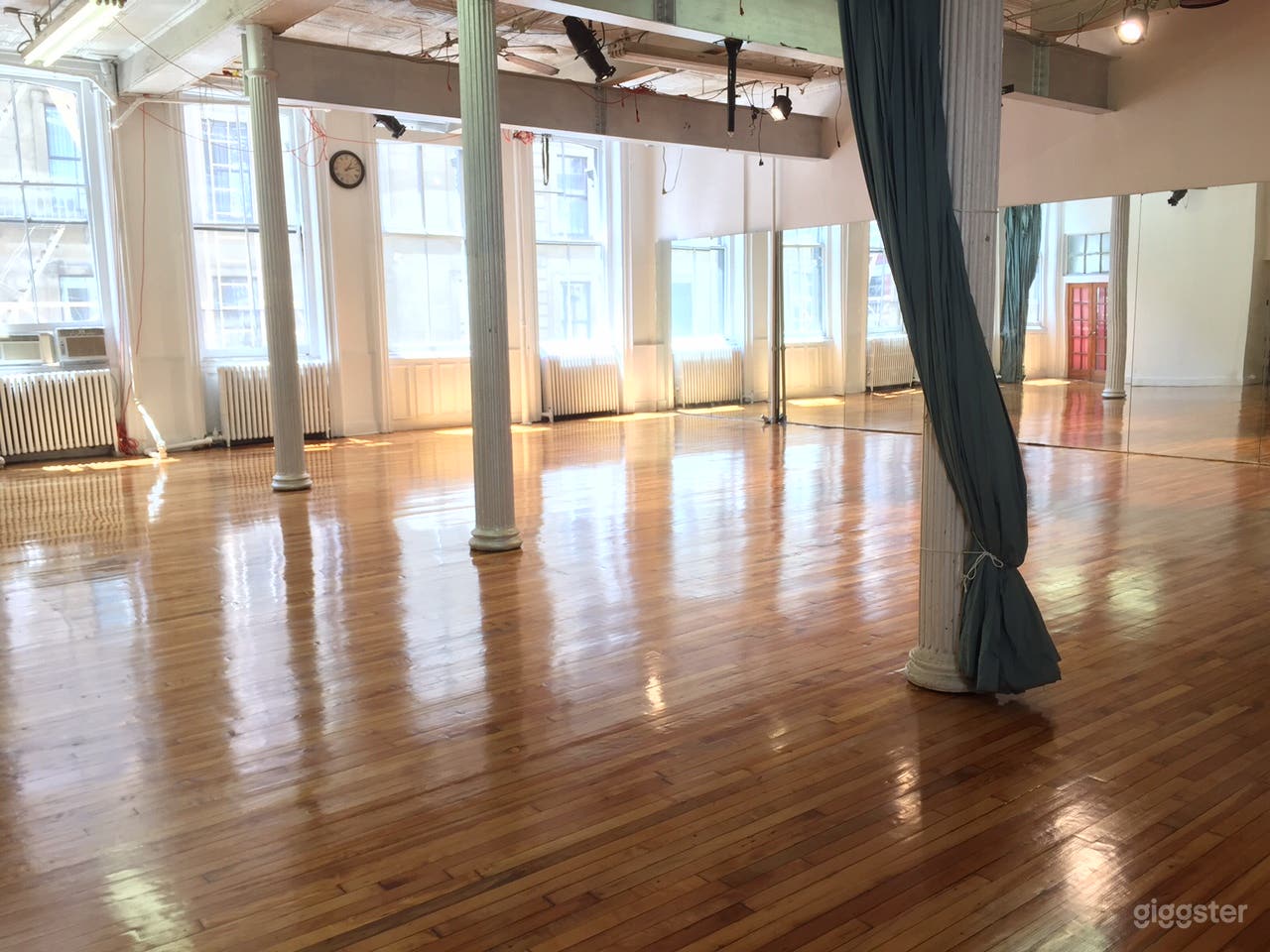 Dance Loft in SoHo with Kitchen  Photo 1