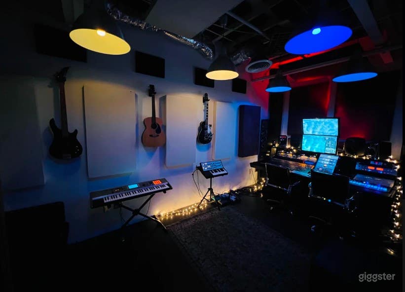 Control Room with Talkback