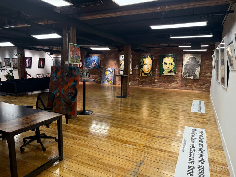  Modern Creative Gallery Space 