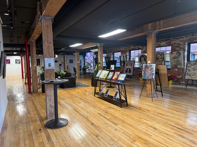  Modern Creative Gallery Space 