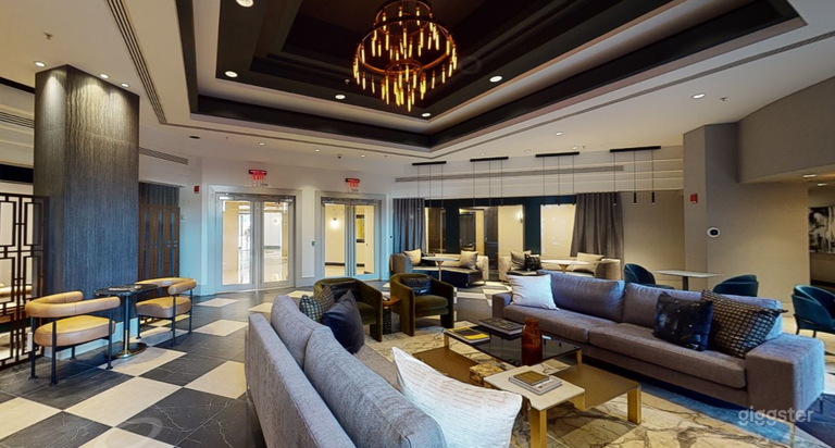  Elegant, Versatile Lounge in Downtown DC 