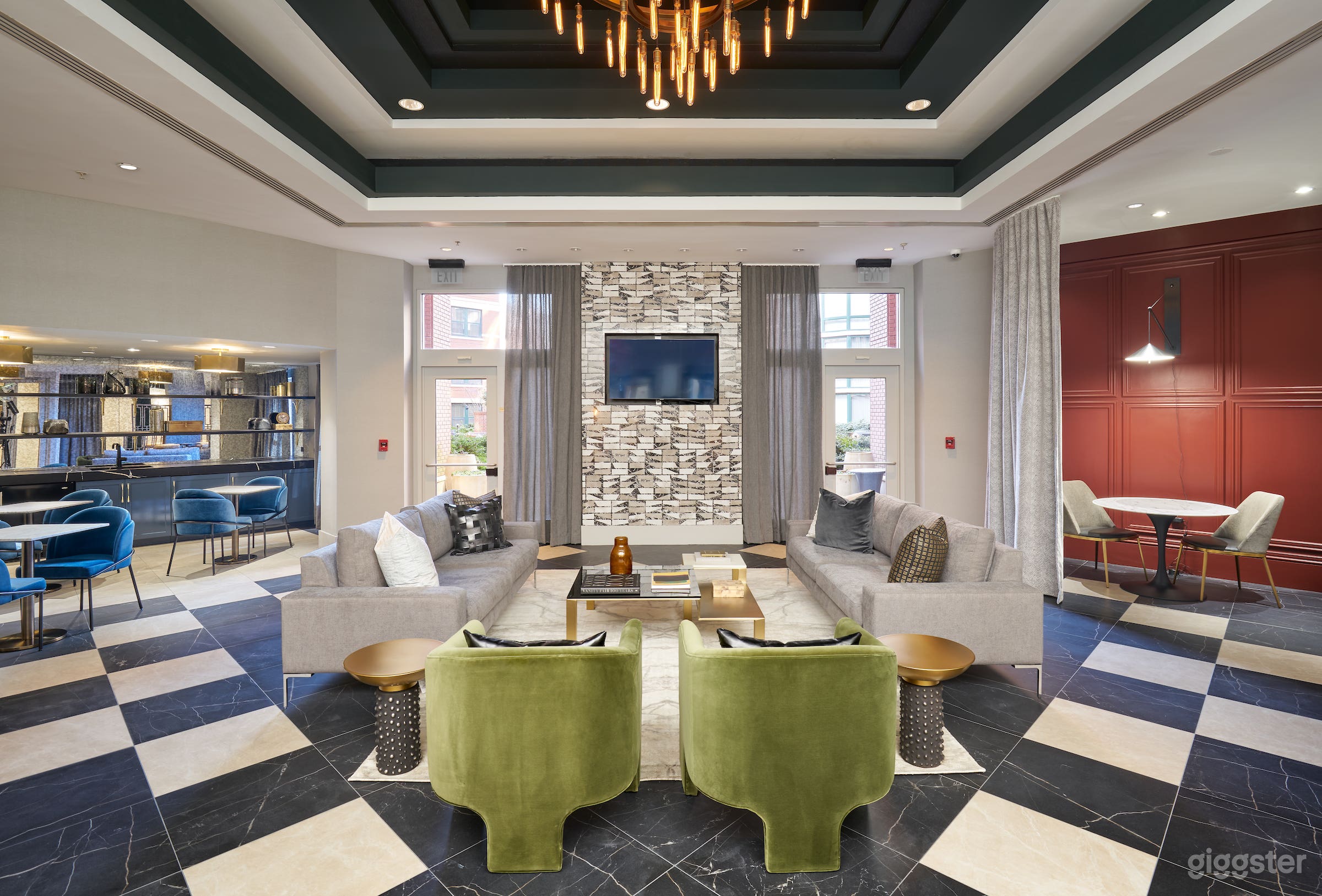 Elegant, Versatile Lounge in Downtown DC Photo 1