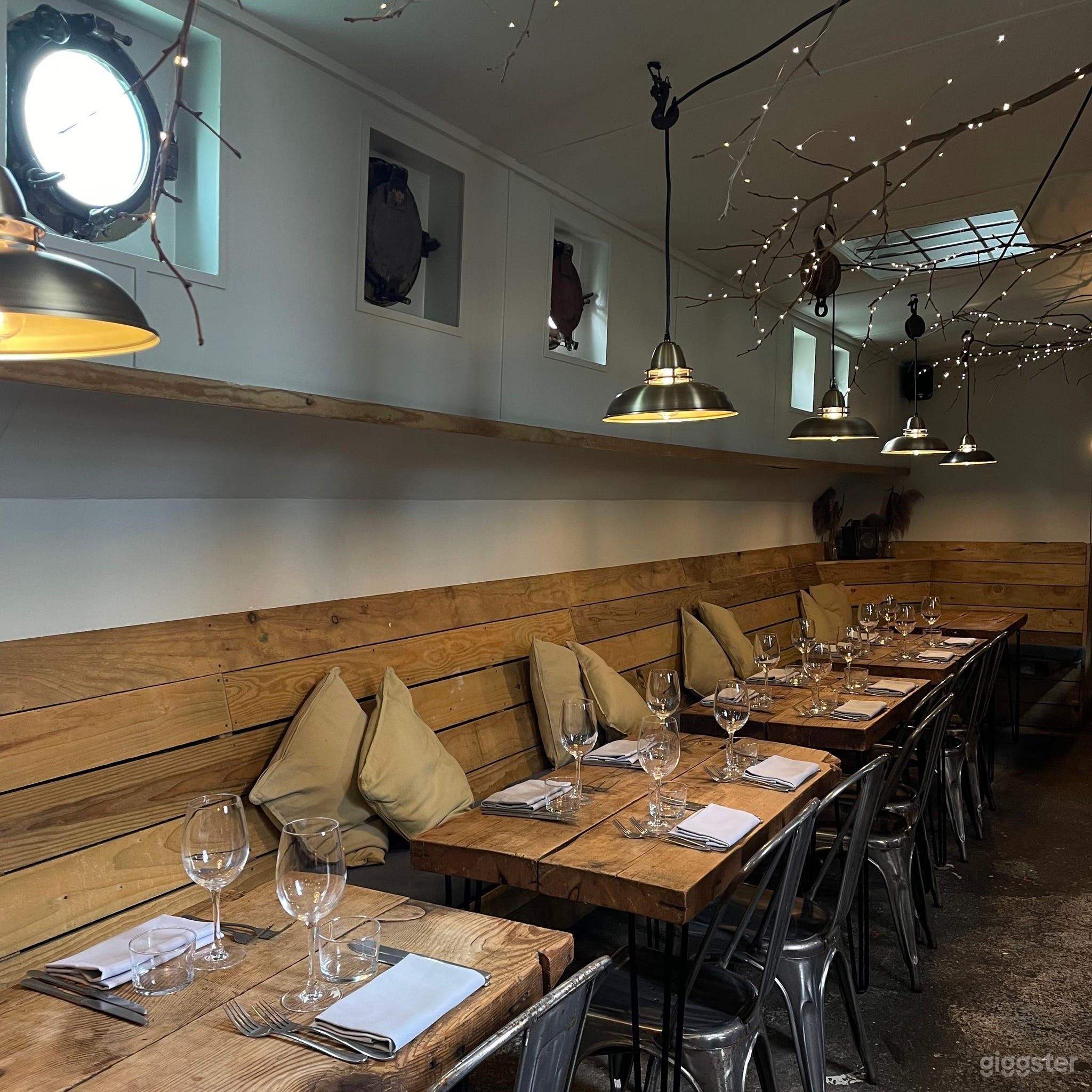 Indoor Lower deck Dining Area  Photo 2