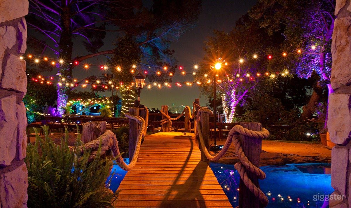 Real Majestic castle on top of the Hollywood Hills Photo 2