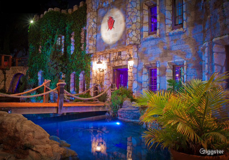 Real Majestic castle on top of the Hollywood Hills Photo 3