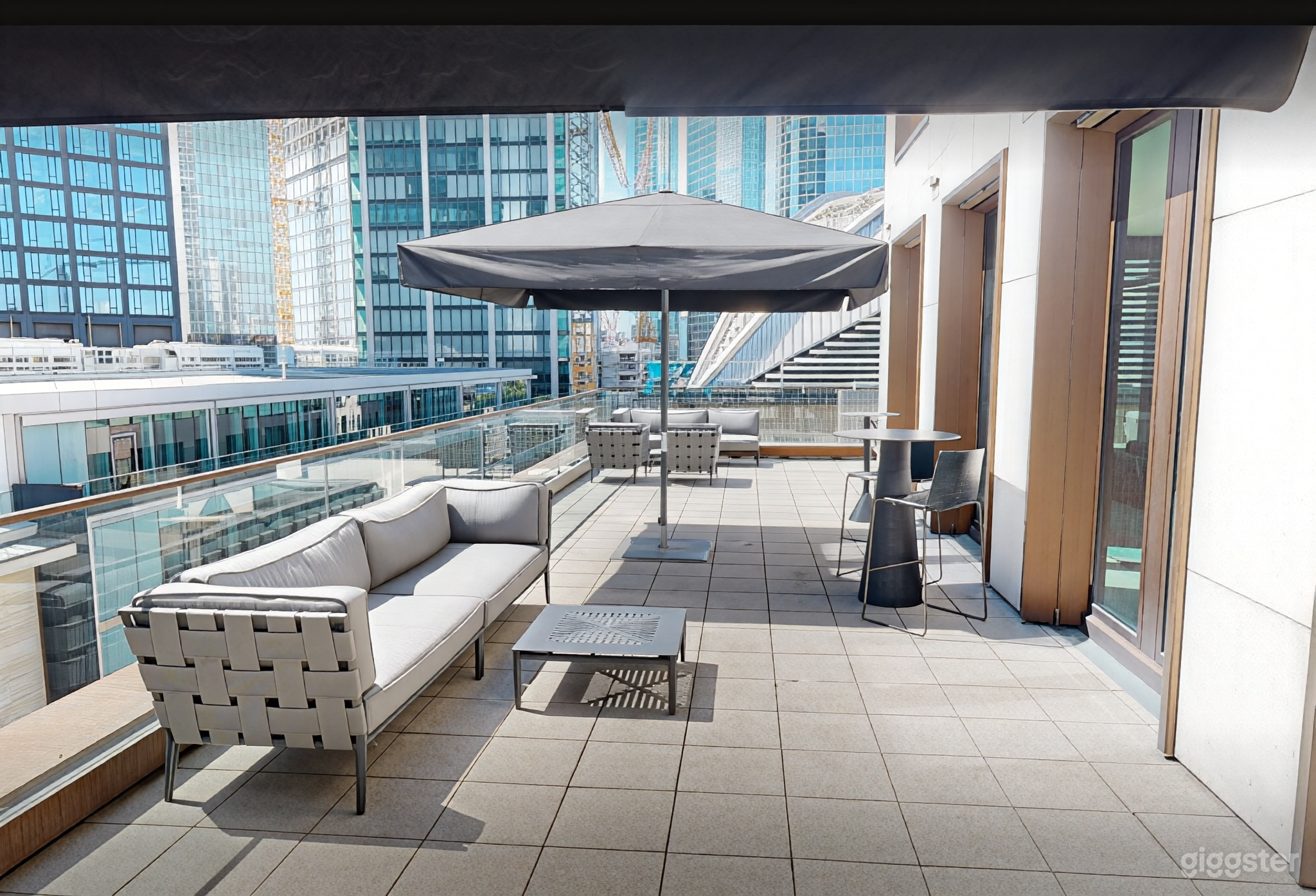 Skyline Terrace für Film, Fotografie 26 Produktionen Foto 3