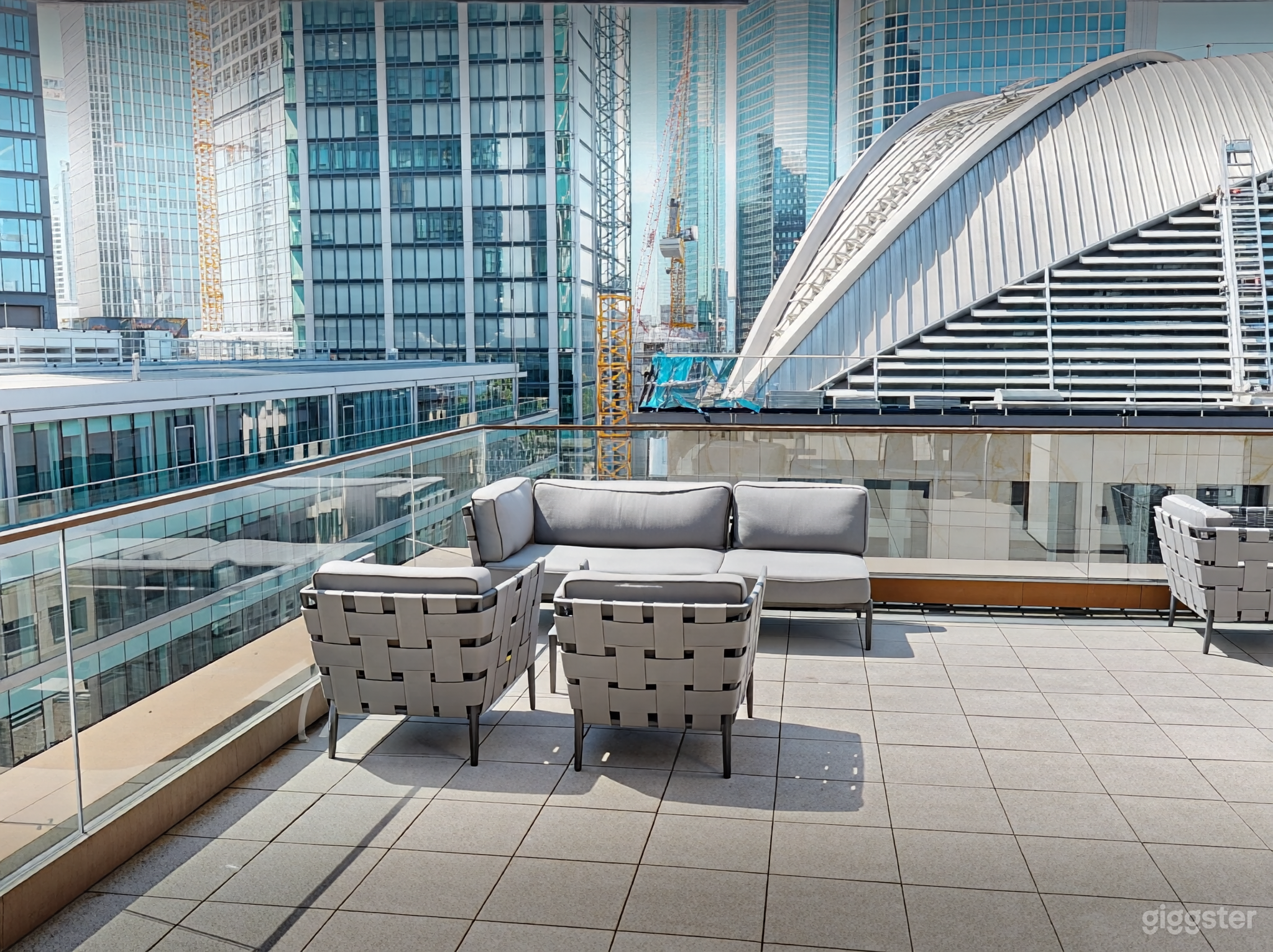 Skyline Terrace für Film, Fotografie 26 Produktionen Foto 4